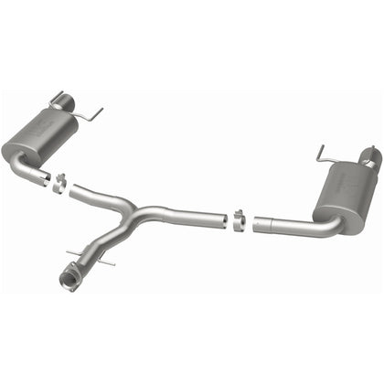 MagnaFlow 2006-2013 Lexus IS250 2.5L / 2006-2013 Lexus IS350 3.5L Street Series Cat-Back Performance Exhaust System 16764