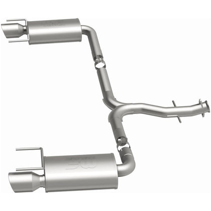 MagnaFlow 2006-2013 Lexus IS250 2.5L | 2006-2013 Lexus IS350 3.5L Street Series Cat-Back Performance Exhaust System 16764