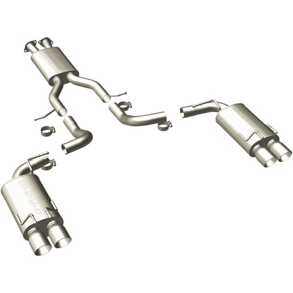 MagnaFlow 1990-1995 Nissan 300ZX Base 3.0L Street Series Cat-Back Performance Exhaust System 16766