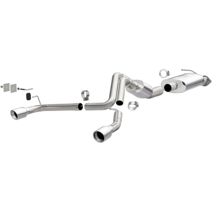 MagnaFlow 2007 Hummer H2 6.0L | 2008 Hummer H2 6.2L Street Series Cat-Back Performance Exhaust System 16772