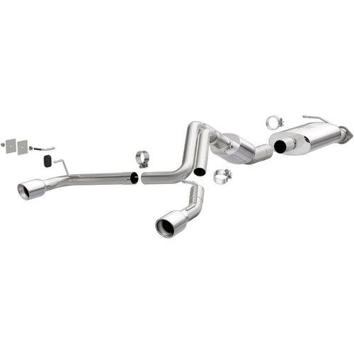 MagnaFlow 2007 Hummer H2 6.0L | 2008 Hummer H2 6.2L Street Series Cat-Back Performance Exhaust System 16772