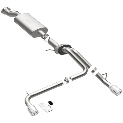 MagnaFlow 2007 Hummer H2 6.0L | 2008 Hummer H2 6.2L Street Series Cat-Back Performance Exhaust System 16772