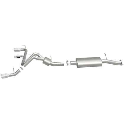 MagnaFlow 2007 Hummer H2 6.0L | 2008 Hummer H2 6.2L Street Series Cat-Back Performance Exhaust System 16772