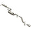 MagnaFlow 2007-2009 Mazda 3 2.0L | 2007-2009 Mazda 3 S 2.3L Street Series Cat-Back Performance Exhaust System 16786