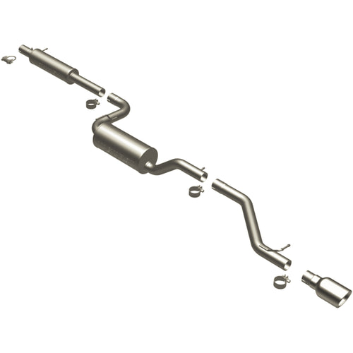 MagnaFlow 2007-2009 Mazda 3 2.0L / 2007-2009 Mazda 3 S 2.3L Street Series Cat-Back Performance Exhaust System 16786