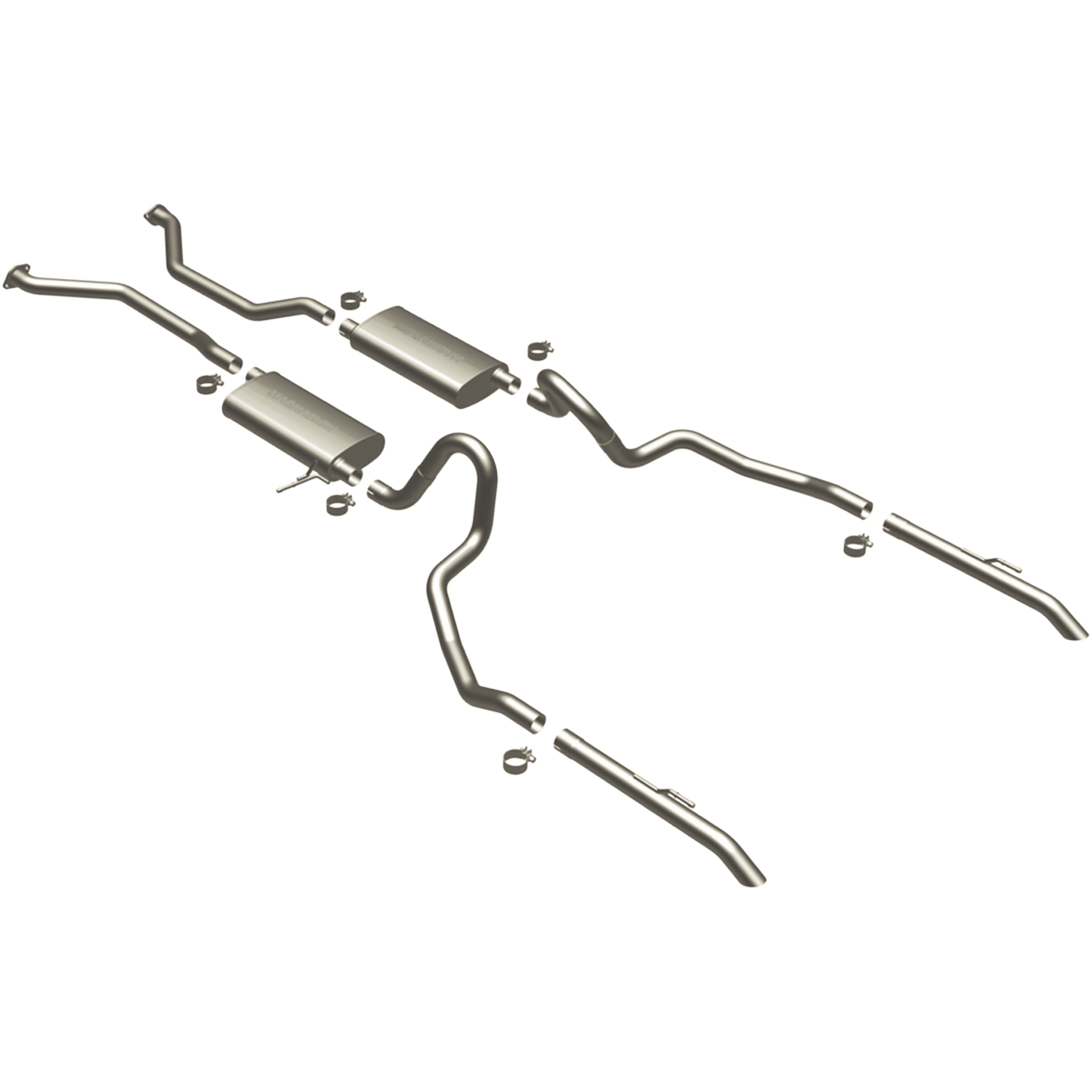 MagnaFlow 2006-2010 Ford Crown Victoria 4.6L | 2006-2010 Mercury Grand