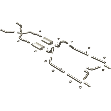 MagnaFlow 1955-1957 Chevrolet Bel Air 4.3L | 1957 Chevrolet Bel Air 4.6L Street Series Performance Exhaust System 16792