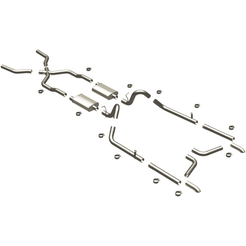 MagnaFlow 1955-1957 Chevrolet Bel Air 4.3L | 1957 Chevrolet Bel Air 4.6L Street Series Performance Exhaust System 16792