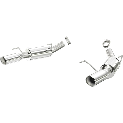 MagnaFlow 2005-2009 Ford Mustang 4.6L | 2007-2009 Ford Mustang Shelby GT500 5.4L Competition Series Axle Back Performance Exhaust System 16793