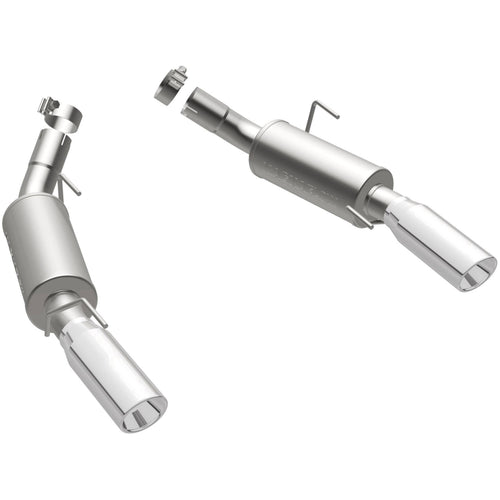 MagnaFlow 2005-2009 Ford Mustang 4.6L | 2007-2009 Ford Mustang Shelby GT500 5.4L Competition Series Axle Back Performance Exhaust System 16793