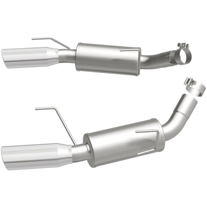 MagnaFlow 2005-2009 Ford Mustang 4.6L | 2007-2009 Ford Mustang Shelby GT500 5.4L Competition Series Axle Back Performance Exhaust System 16793