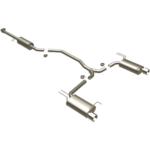 MagnaFlow 2008-2012 Honda Accord 3.5L Street Series Cat-Back Performance Exhaust System 16817