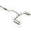 MagnaFlow 2008-2012 Honda Accord 3.5L Street Series Cat-Back Performance Exhaust System 16817