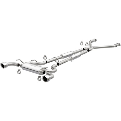 MagnaFlow 2014-2015 INFINITI Q60 3.7L / 2008-2013 INFINITI G37 3.7L Street Series Cat-Back Performance Exhaust System 16820
