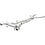 MagnaFlow 2014-2015 INFINITI Q60 3.7L / 2008-2013 INFINITI G37 3.7L Street Series Cat-Back Performance Exhaust System 16820