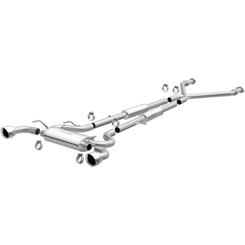MagnaFlow 2014-2015 INFINITI Q60 3.7L / 2008-2013 INFINITI G37 3.7L Street Series Cat-Back Performance Exhaust System 16820