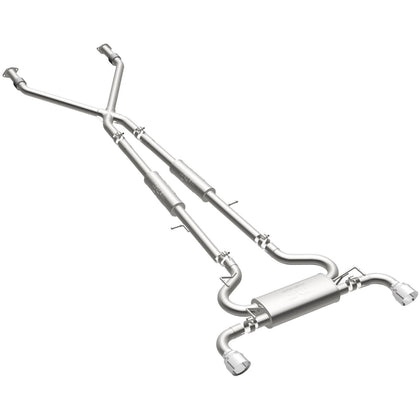 MagnaFlow 2014-2015 INFINITI Q60 3.7L / 2008-2013 INFINITI G37 3.7L Street Series Cat-Back Performance Exhaust System 16820