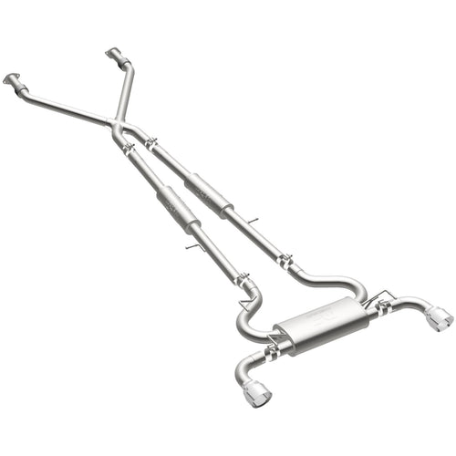 MagnaFlow 2014-2015 INFINITI Q60 3.7L / 2008-2013 INFINITI G37 3.7L Street Series Cat-Back Performance Exhaust System 16820