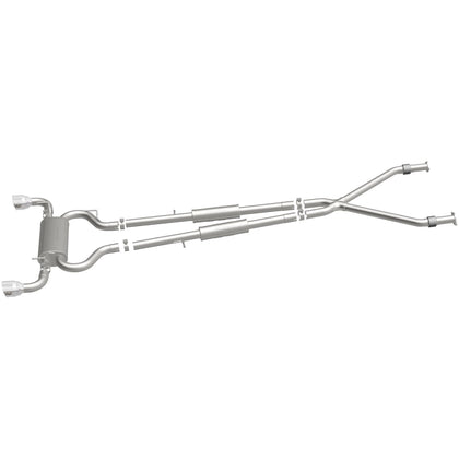MagnaFlow 2014-2015 INFINITI Q60 3.7L / 2008-2013 INFINITI G37 3.7L Street Series Cat-Back Performance Exhaust System 16820