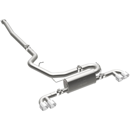 MagnaFlow 2008-2014 Subaru Impreza 2.5L Street Series Cat-Back Performance Exhaust System 16824