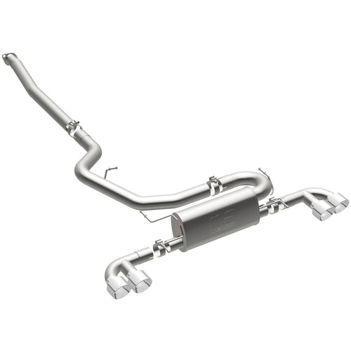 MagnaFlow 2008-2014 Subaru Impreza 2.5L Street Series Cat-Back Performance Exhaust System 16824