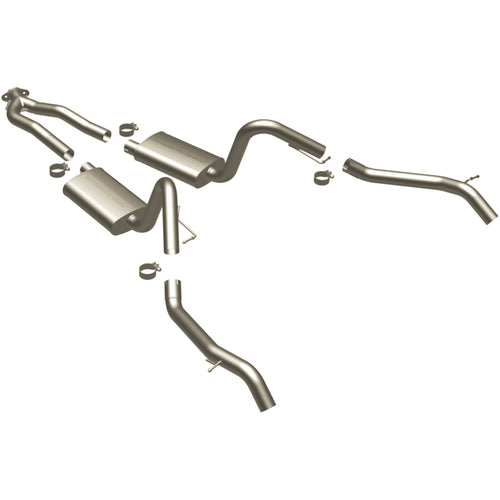 MagnaFlow 1975-1979 Chevrolet Camaro 5.7L | 1976-1979 Chevrolet Camaro 5.0L Street Series Cat-Back Performance Exhaust System 16828