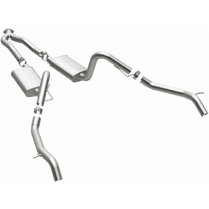 MagnaFlow 1975-1979 Chevrolet Camaro 5.7L | 1976-1979 Chevrolet Camaro 5.0L Street Series Cat-Back Performance Exhaust System 16828