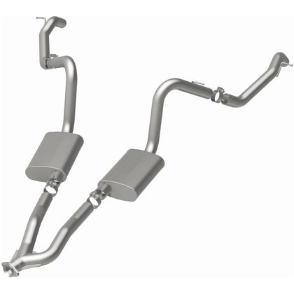 MagnaFlow 1975-1979 Chevrolet Camaro 5.7L / 1976-1979 Chevrolet Camaro 5.0L Street Series Cat-Back Performance Exhaust System 16828