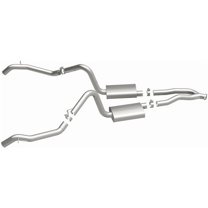 MagnaFlow 1975-1979 Chevrolet Camaro 5.7L / 1976-1979 Chevrolet Camaro 5.0L Street Series Cat-Back Performance Exhaust System 16828