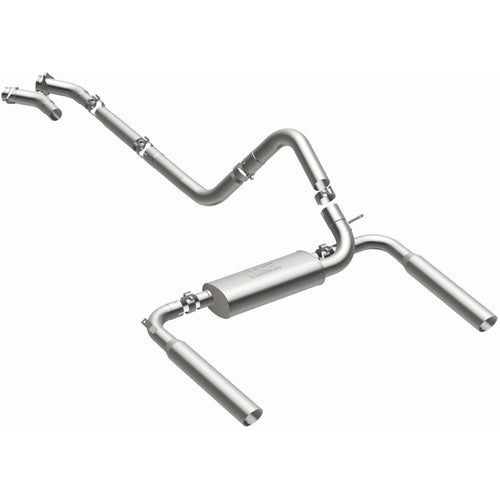 MagnaFlow Street Series Cat-Back Performance Exhaust System 16829