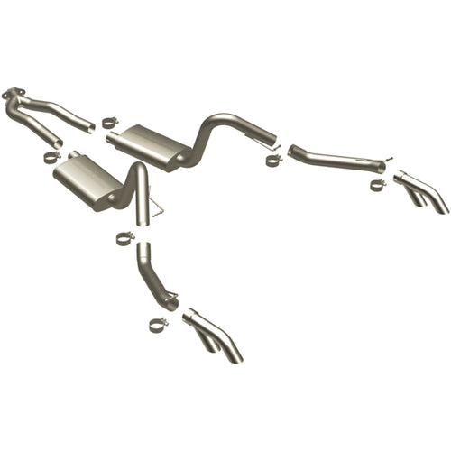 MagnaFlow Street Series Cat-Back Performance Exhaust System 16830