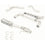 MagnaFlow 2008-2010 Hummer H3 5.3L Street Series Cat-Back Performance Exhaust System 16832