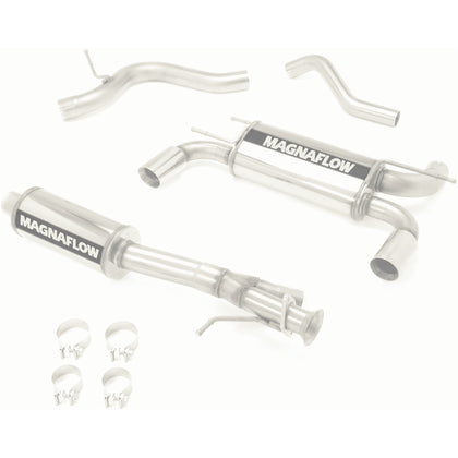 MagnaFlow 2008-2010 Hummer H3 5.3L Street Series Cat-Back Performance Exhaust System 16832