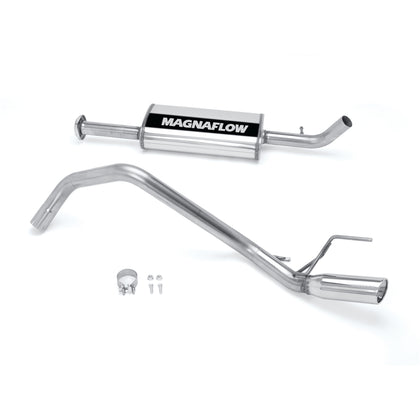 MagnaFlow 2007-2010 Jeep Grand Cherokee Laredo 3.7L Street Series Cat-Back Performance Exhaust System 16834