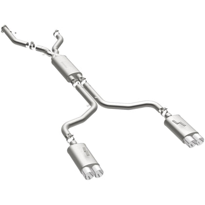 MagnaFlow 1992-1996 Chevrolet Corvette 5.7L Street Series Cat-Back Performance Exhaust System 16837