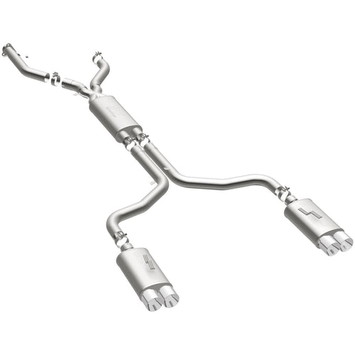 MagnaFlow 1992-1996 Chevrolet Corvette 5.7L Street Series Cat-Back Performance Exhaust System 16837