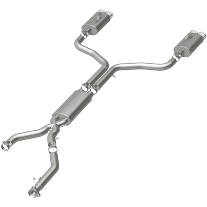 MagnaFlow 1992-1996 Chevrolet Corvette 5.7L Street Series Cat-Back Performance Exhaust System 16837