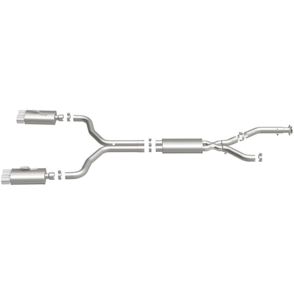 MagnaFlow 1992-1996 Chevrolet Corvette 5.7L Street Series Cat-Back Performance Exhaust System 16837