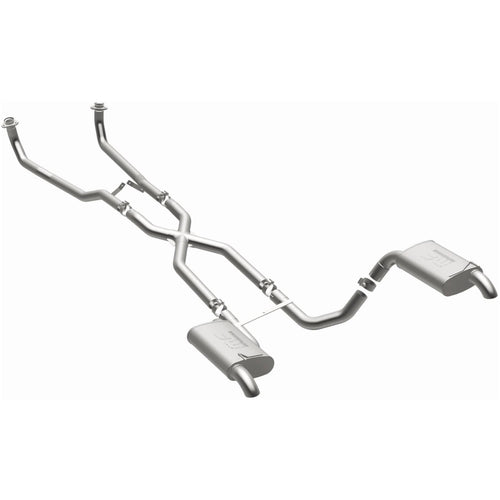 MagnaFlow 1968 Chevrolet Corvette 5.3L | 1969-1973 Chevrolet Corvette 5.7L Street Series Performance Exhaust System 16842
