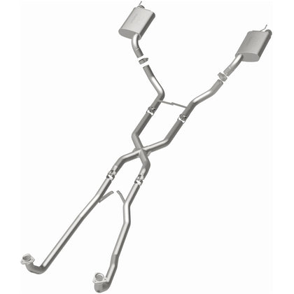 MagnaFlow 1968 Chevrolet Corvette 5.3L | 1969-1973 Chevrolet Corvette 5.7L Street Series Performance Exhaust System 16842