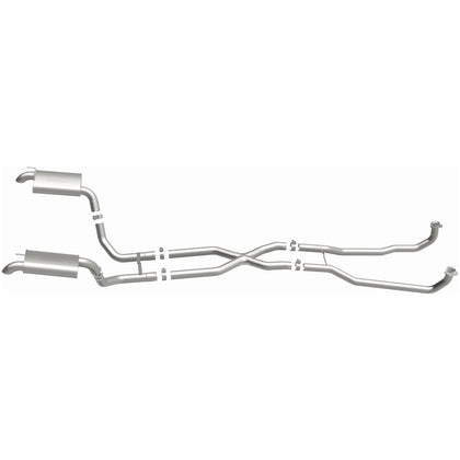 MagnaFlow 1968 Chevrolet Corvette 5.3L | 1969-1973 Chevrolet Corvette 5.7L Street Series Performance Exhaust System 16842