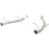 MagnaFlow 2005-2009 Ford Mustang 4.6L | 2007-2009 Ford Mustang Shelby GT500 5.4L Race Series Axle Back Performance Exhaust System 16843