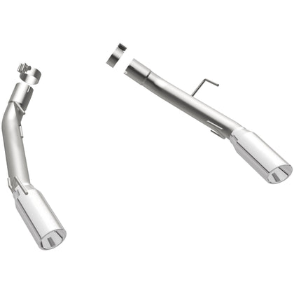 MagnaFlow 2005-2009 Ford Mustang 4.6L | 2007-2009 Ford Mustang Shelby GT500 5.4L Race Series Axle Back Performance Exhaust System 16843