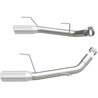 MagnaFlow 2005-2009 Ford Mustang 4.6L | 2007-2009 Ford Mustang Shelby GT500 5.4L Race Series Axle Back Performance Exhaust System 16843
