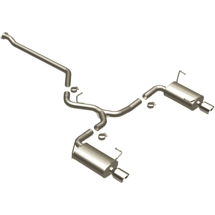 MagnaFlow 2008-2010 Subaru Impreza 2.5L Street Series Cat-Back Performance Exhaust System 16856