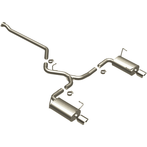 MagnaFlow 2008-2010 Subaru Impreza 2.5L Street Series Cat-Back Performance Exhaust System 16856