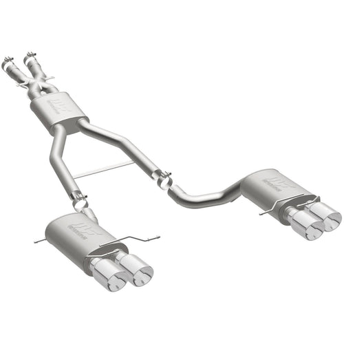 MagnaFlow 2006-2010 BMW M5 5.0L Touring Series Cat-Back Performance Exhaust System 16859