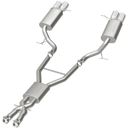 MagnaFlow 2006-2010 BMW M5 5.0L Touring Series Cat-Back Performance Exhaust System 16859