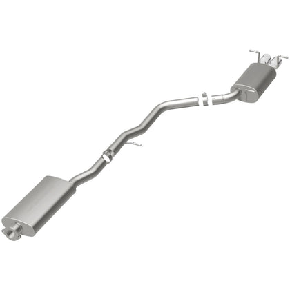 MagnaFlow 2003-2006 INFINITI G35 3.5L Street Series Cat-Back Performance Exhaust System 16861