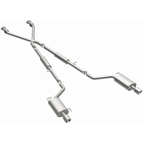 MagnaFlow 2009-2013 INFINITI G37 3.7L / 2007-2008 INFINITI G35 3.5L Street Series Cat-Back Performance Exhaust System 16862